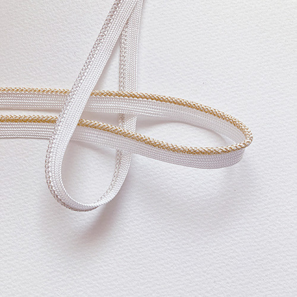 ラメパイピングリボン bel-9290　カラー選択　1mより　 3枚目の画像