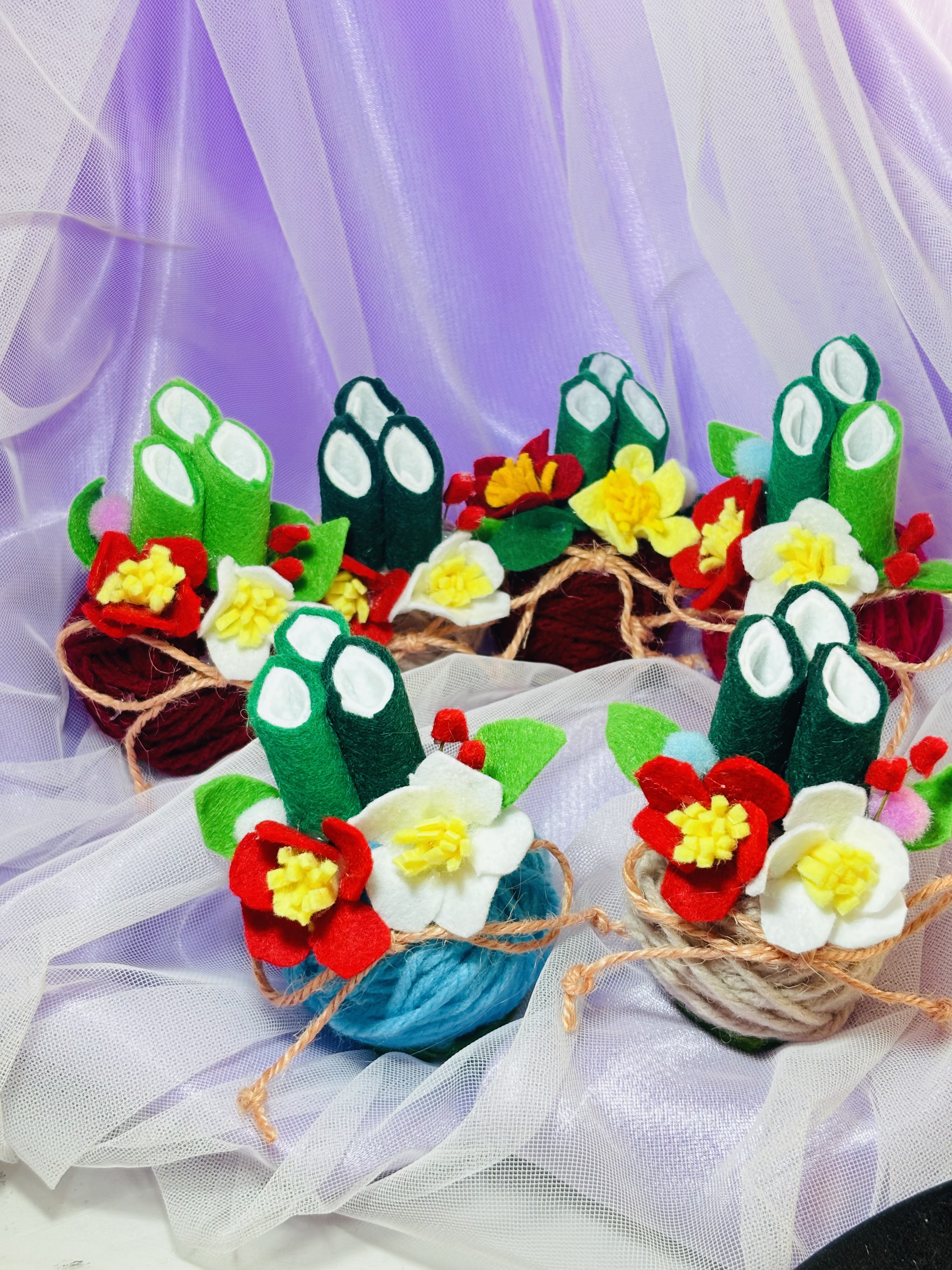 お正月飾り6こセット販売