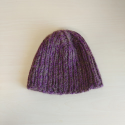 10%OFF】ブリオッシュ編みのたっぷりマフラー ミックスブラウン