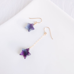 ぷっくりクッションカービングフローライトピアスチャーム＊1点のみ ぷっくりクッションカービングフローライトピアスチャーム＊1点のみ