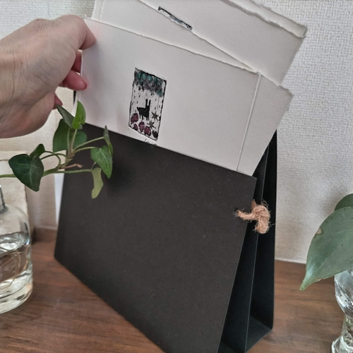 ミニ銅版画6枚セット(2026カレンダー付き） 版画 オバタクミ 通販