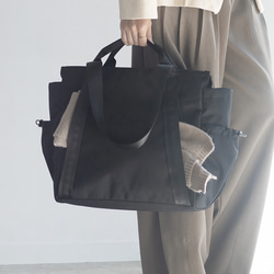 一点限定・再販なし】底板入り＊こうの早苗さん＊ヘキサゴンのトート