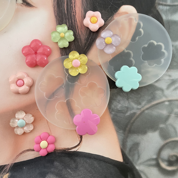 シリコンモールド 花 #20 1枚目の画像