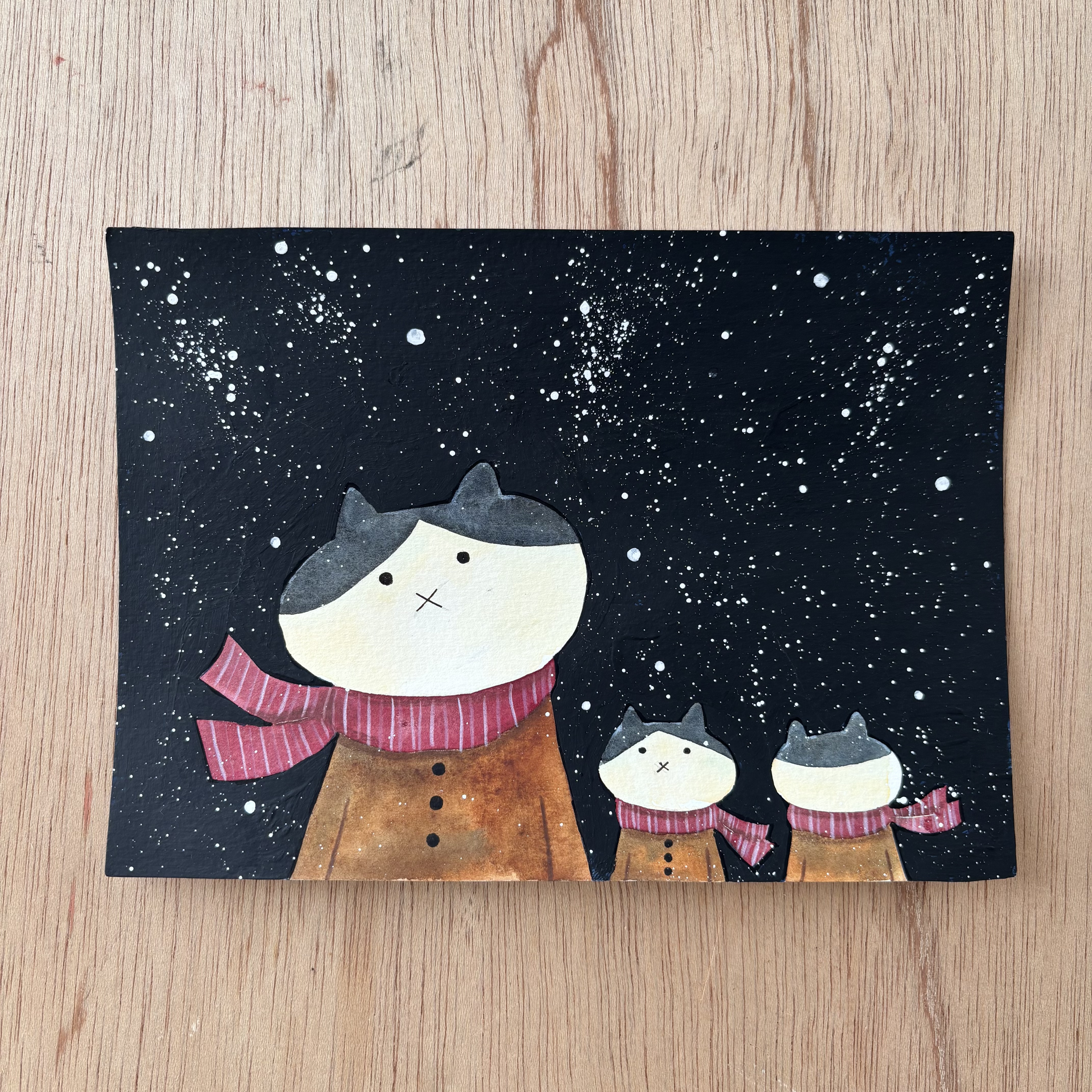 「星銀河」原画　送料無料