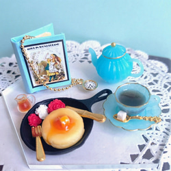 ミニチュア ティーセット アリスのお茶会 ティーカップ ティーポット