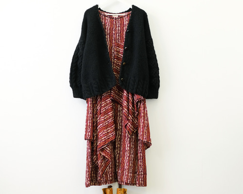 ♦︎新春福袋2026◇カーデ＋ワンピ2点セット！限定おしゃれコーデ