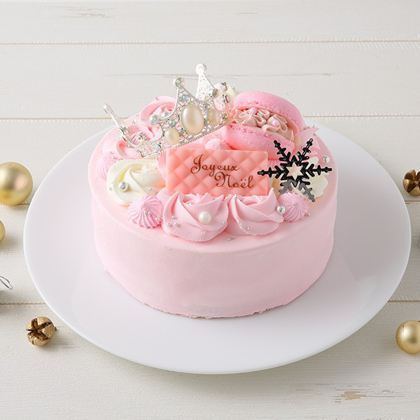 【X’mas期間限定！】ピンクティアラXmasケーキ クリスマス2026 4,964円