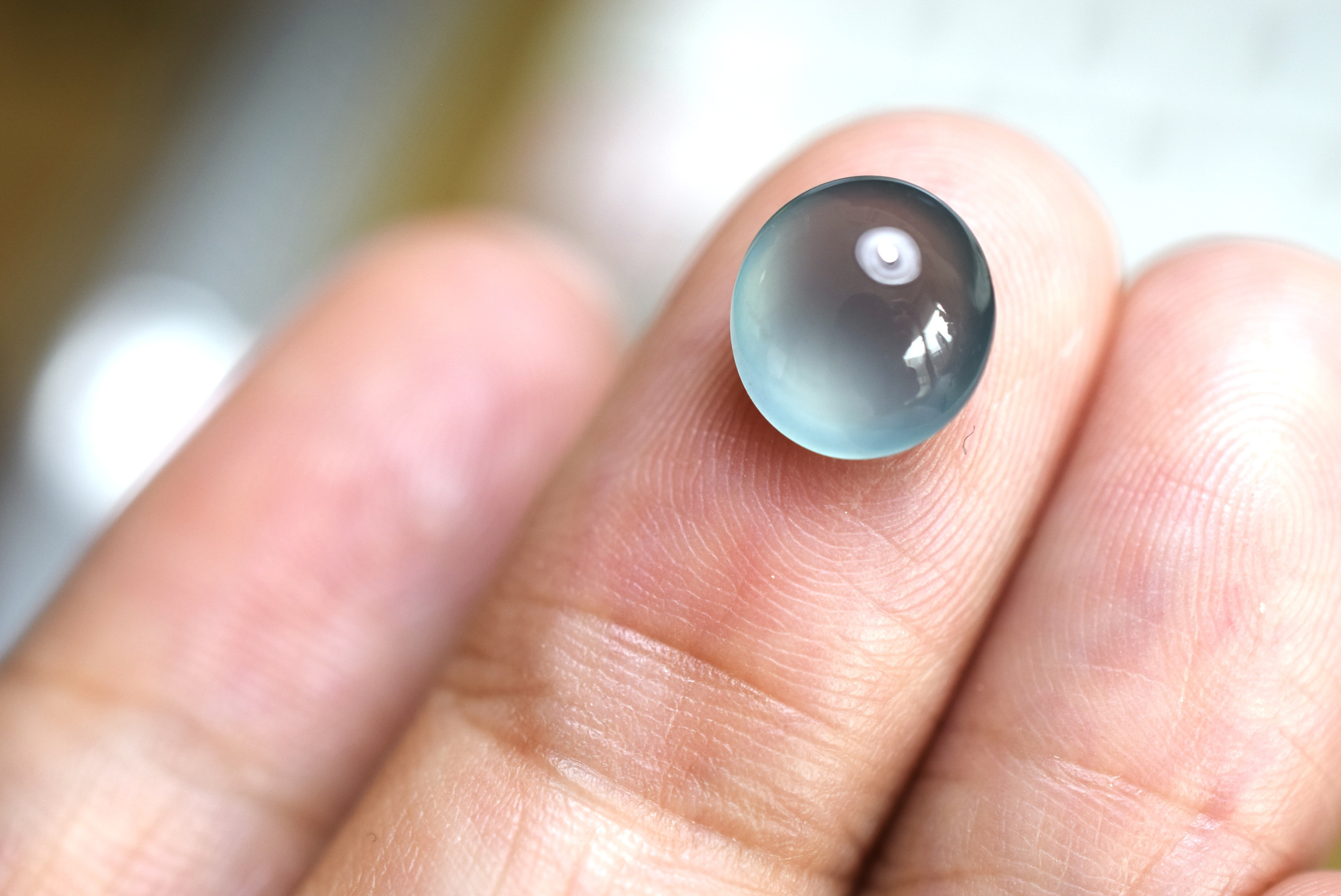 SR12-91 極品 宝石質 高氷種 青緑色 グアテマラ産 天然 A貨 本翡翠 ルース 硬玉 ジェダイト