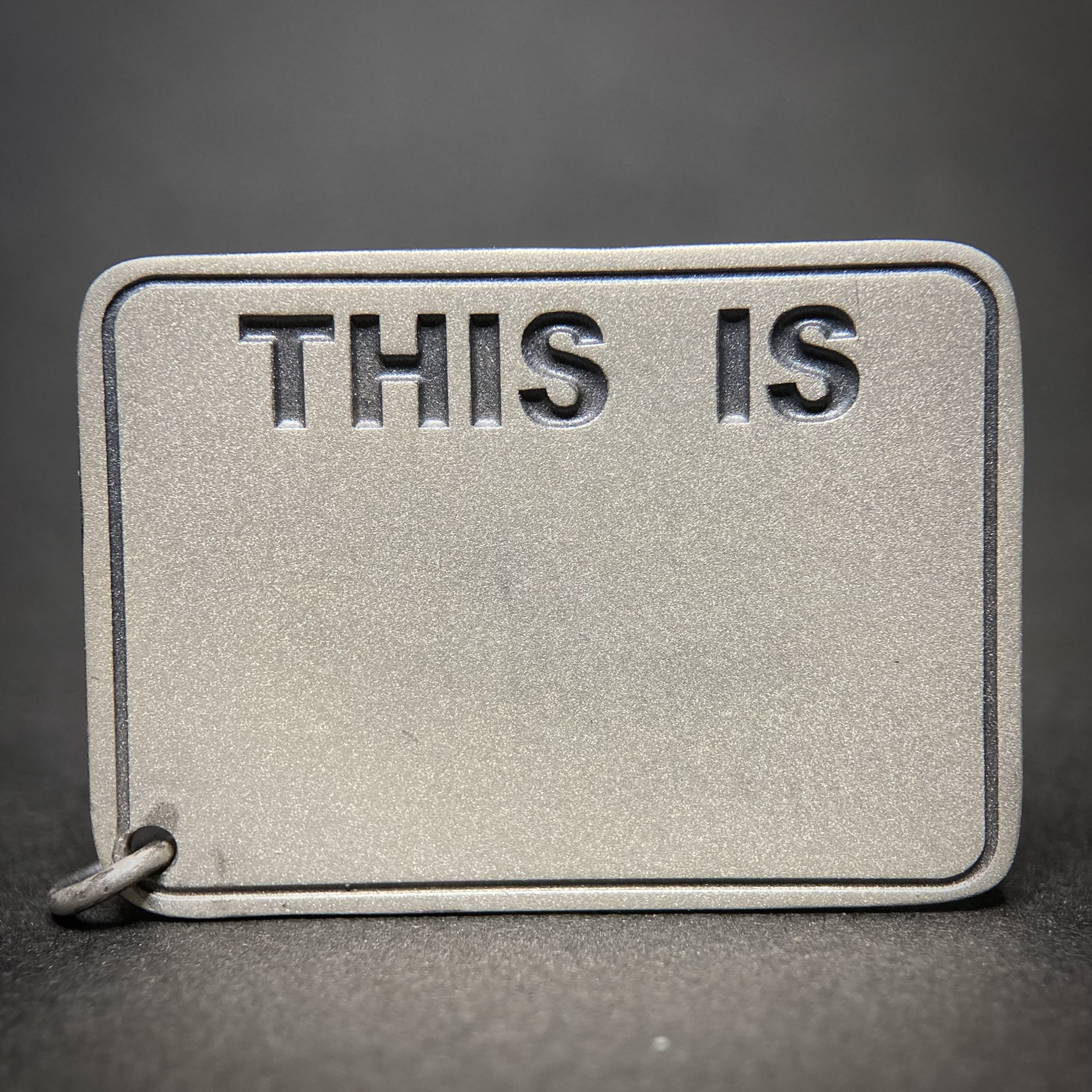 「ゲンザイチ」ネックレス