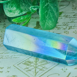 幸運を呼び込む✨ ブルー オパール ラフストーン 原石 その他置物 東洋