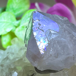 幸運を呼び込む✨ ブルー オパール ラフストーン 原石 その他置物 東洋