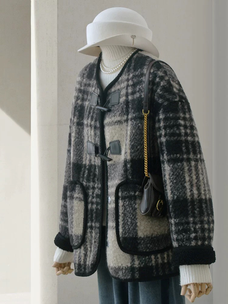 保温力高い大人の羊毛コート、羊毛（ウール）コート 冬のコート 防寒対策 冬支度新作 受注生産