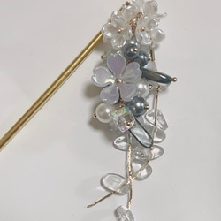 ティアラ風バレッタ スワロフスキー バレッタ バレッタ jyuuu(こちらで