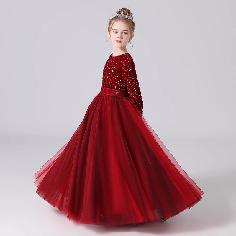 女の子ドレス 子供ドレス  ピアノ発表会演奏会 フォーマル キッズドレス 入学式110-160cm 3歳-14歳