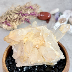 アンダラクリスタル イエロー ☆A71☆ その他インテリア雑貨 Shin