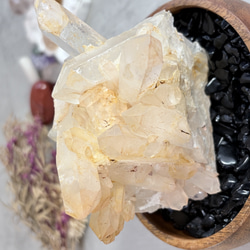 アンダラクリスタル イエロー ☆A71☆ その他インテリア雑貨 Shin