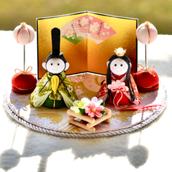 つまみ細工 ひな人形・雛飾り のおすすめ人気通販｜Creema(クリーマ