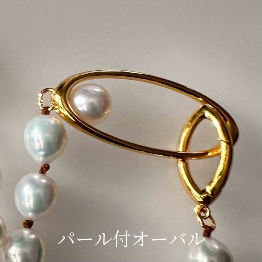 "Ligne Pearl リーニュ パール"  ネックレス　60cm
