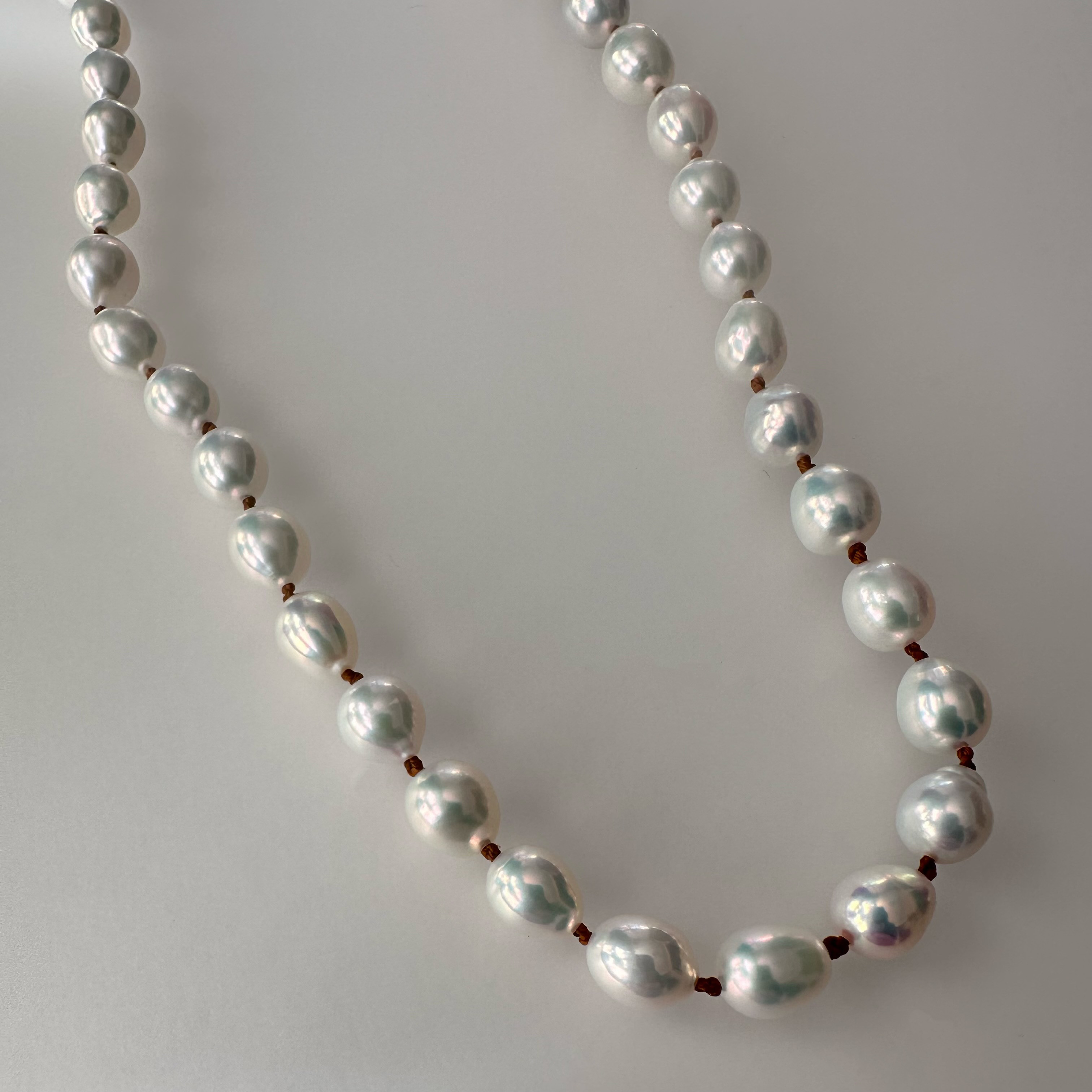 "Ligne Pearl リーニュ パール"  ネックレス　60cm