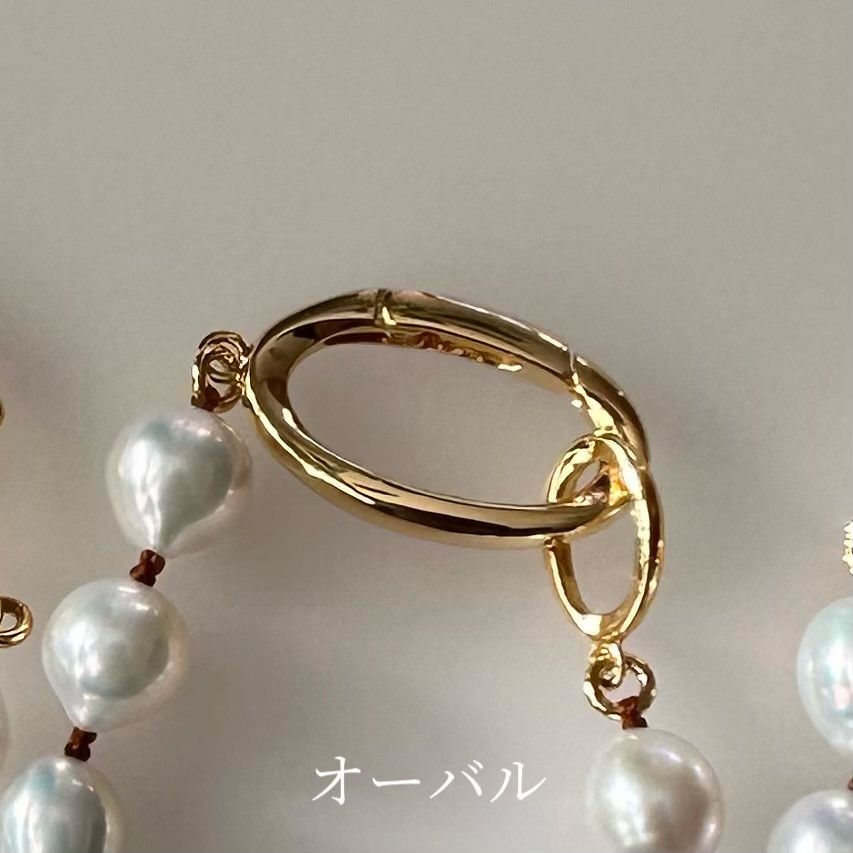 "Ligne Pearl リーニュ パール"  ネックレス　60cm
