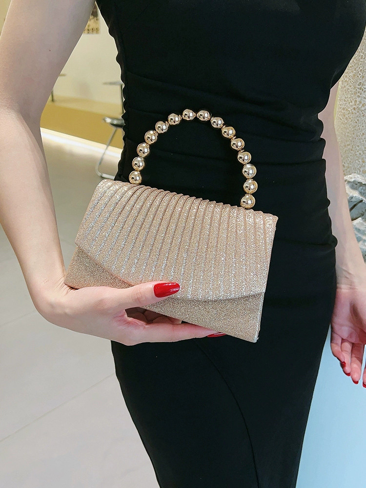 ♡クラッチバッグ　可愛いパーティーバッグ9～14日届け送料込み 7,154円