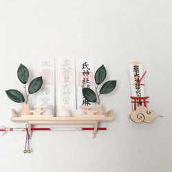 御朱印帳飾り棚 壁掛けラック・ウォールシェルフ green-vega 通販