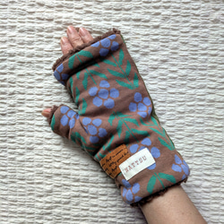 ☆ダブルファスナーリュック☆maffon生地つぎはぎ ☆ダブルファスナー