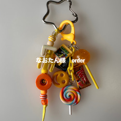 Tami様 order パーツ追加分 じゃらじゃらキーホルダー バッグチャーム
