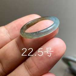 L15-93 氷種 22.5号 黄ヒスイ グアテマラ産 A貨 本翡翠 くりぬき
