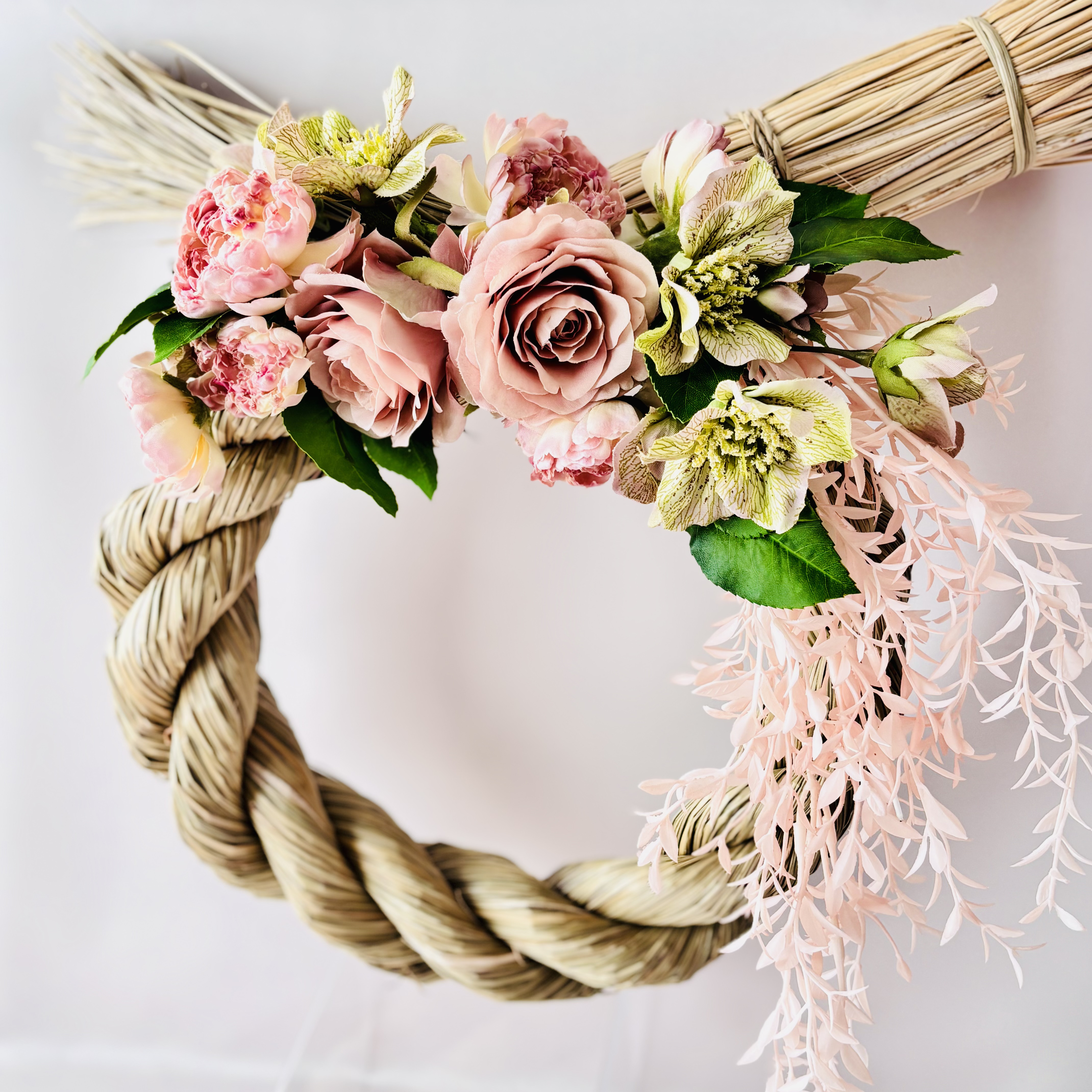 しめ飾り ― 新春の彩り