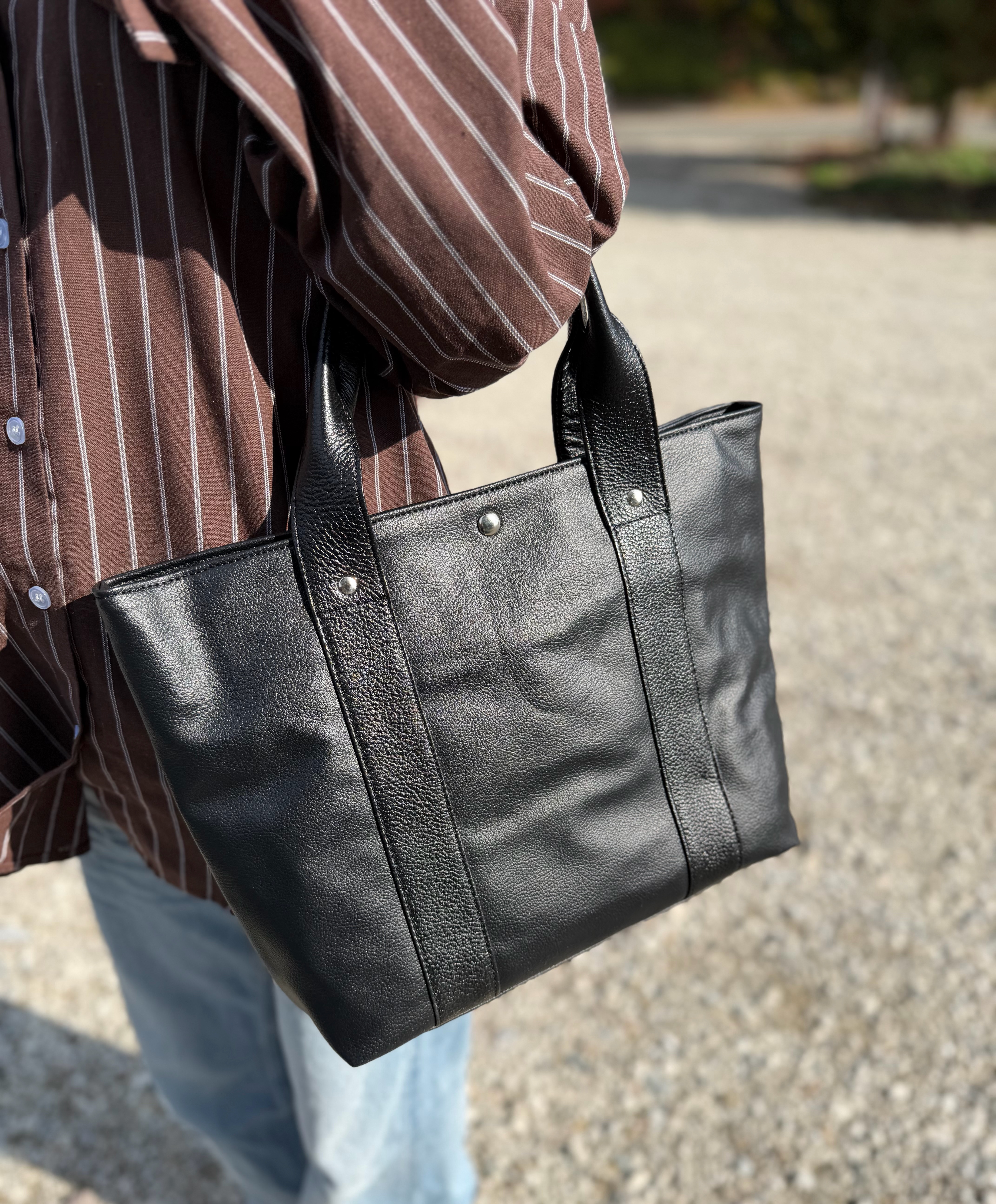 【期間限定SALE】50%off ノベルティ付き 本革 たつのレザー オールハンドメイド トートバッグ