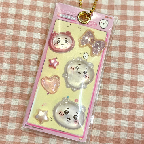 ⭐︎ボンボンドロップシールキーホルダー⭐︎④ シール・ステッカー