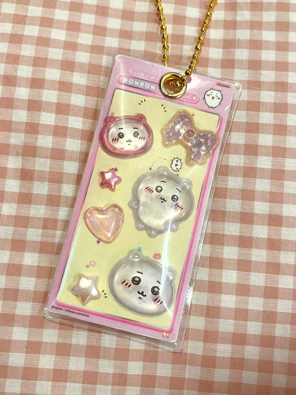 ⭐︎ボンボンドロップシールキーホルダー⭐︎④ シール・ステッカー