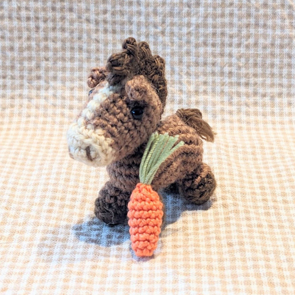 2026年干支の馬のあみぐるみ あみぐるみ matsukomade 通販 20190313