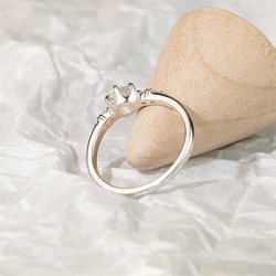 LABダイヤトリオブリリアンスリング J-R250809-2（3週間発送） 17枚目の画像