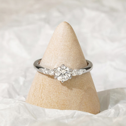 LABダイヤトリオブリリアンスリング J-R250809-2（3週間発送） 16枚目の画像