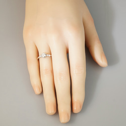 LABダイヤトリオブリリアンスリング J-R250809-2（3週間発送） 13枚目の画像