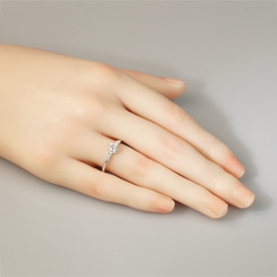 LABダイヤトリオブリリアンスリング J-R250809-2（3週間発送） 14枚目の画像