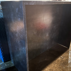 2人掛けカウンター　石っぽいバーカウンター　レジカウンター　受付カウンター 10枚目の画像