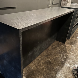 2人掛けカウンター　石っぽいバーカウンター　レジカウンター　受付カウンター 3枚目の画像