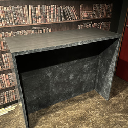 3人掛けカウンター　石っぽいバーカウンター　レジカウンター　受付カウンター 6枚目の画像