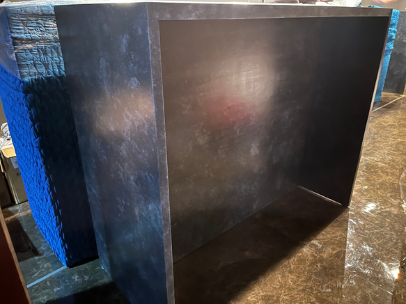 3人掛けカウンター　石っぽいバーカウンター　レジカウンター　受付カウンター 10枚目の画像