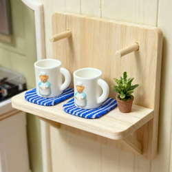 ミニチュア コーヒーミル 手動 手挽き 1点 ドールハウス インテリア