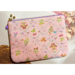 限定色'ユキエモンyukiemon’フラッグスター'台形ポーチ'ミニポーチ 限定色'ユキエモンyukiemon'フラッグスター'台形ポーチ'ミニポーチ