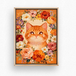 絵画。原画【クリスマスを迎えて可愛い熊ちゃん】 絵画 アカザ麦 通販