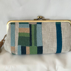 送料無料安心匿名便 イギリス iliv 社 ARTURO シンプル がま口長財布