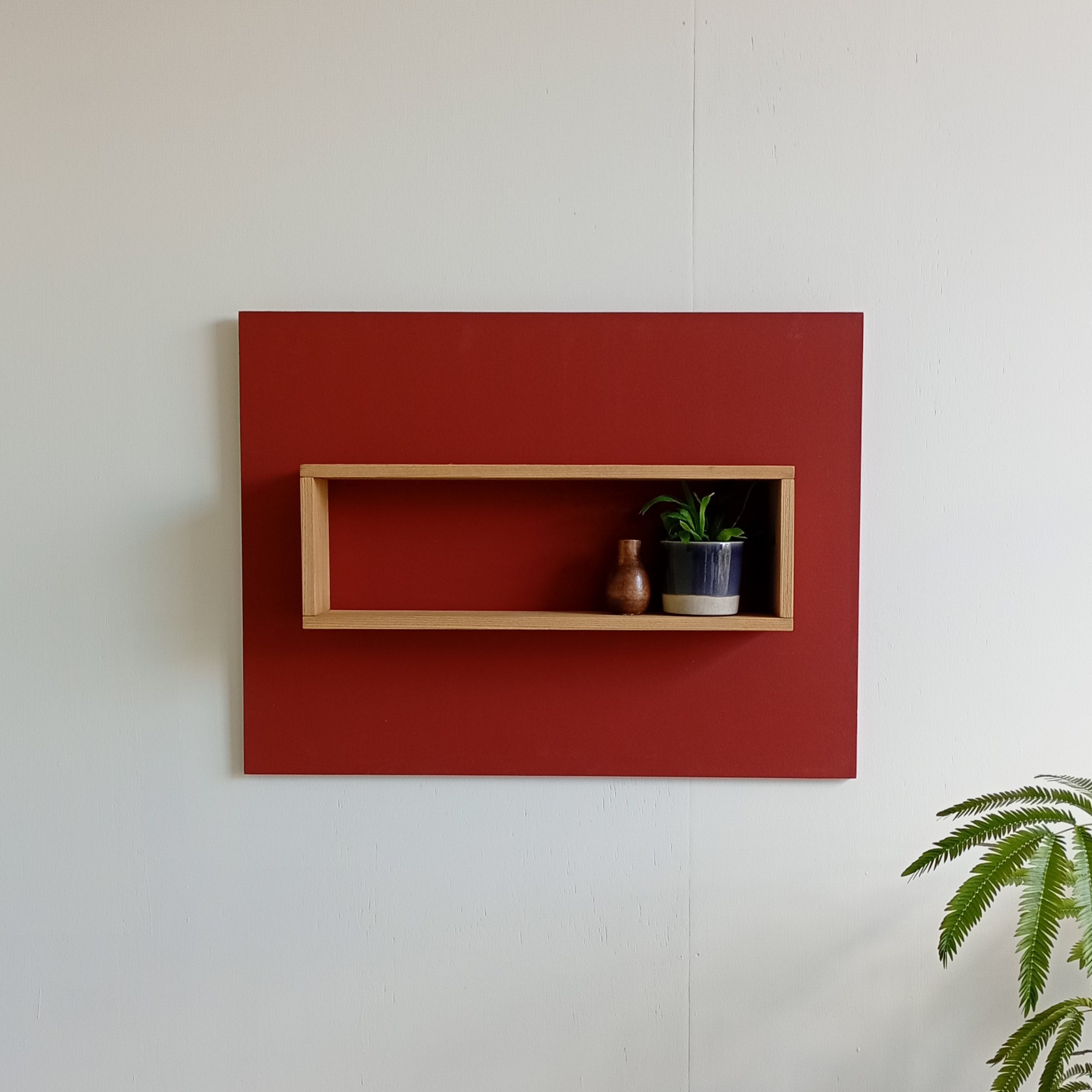 CALME FRAME シェルフ (Garnet)