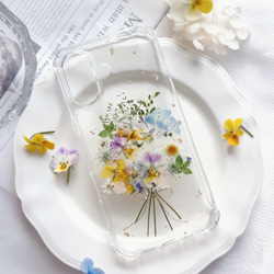 全機種対応❁.。.押し花スマホケース❁.。. iPhoneケース・カバー