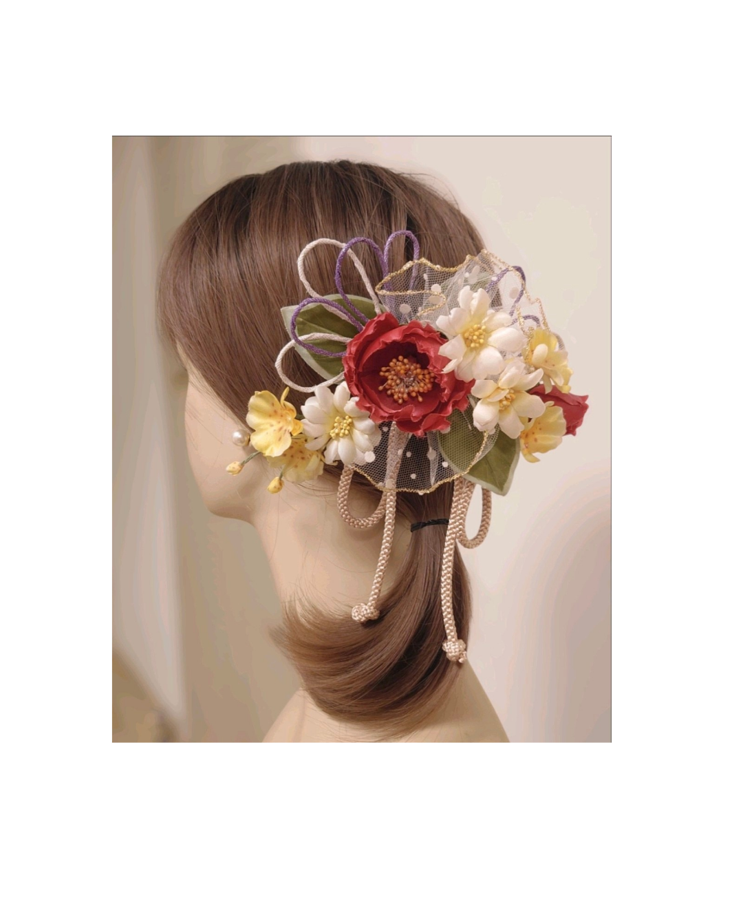 29【年に一度の年度末決算対象商品】ご購入希望の方はお気に入後に7980円に訂正→ご購入を和装髪飾り