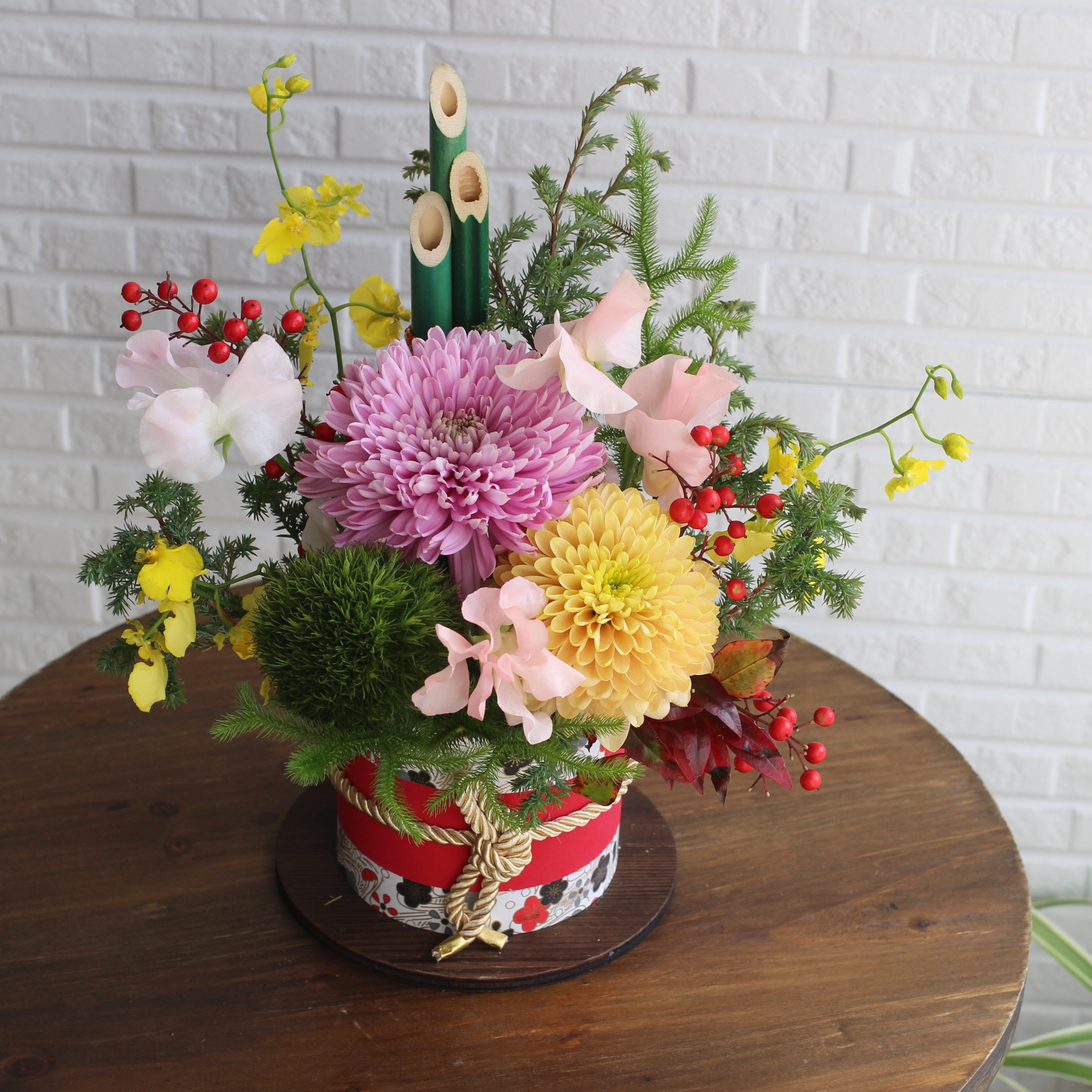 フレッシュ迎春和ポット